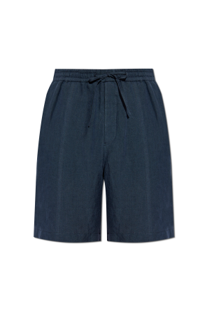 Versace Jeans Couture Shorts with printed logo | Men's